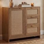 Kommode MCW-P50, Schrank Sideboard Highboard, Schubladen Staufach, MDF Melamin