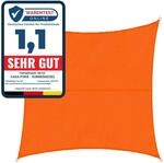 Casa Pura Wasserabweisendes Sonnensegel Orange