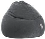 Sitzsack Easy XXL Anthrazit