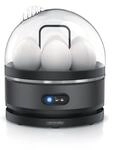 Arendo Eierkocher 400 Watt, Edelstahl, Egg Cooker, 7 Eier, 3 H&auml;rtegrade...
