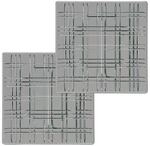 Nachtmann Platten Square 21 x 21 cm 2er Set