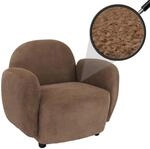 Sessel MCW-P33, Lounge-/Relax-/Cocktailsessel Polstersessel, Stoff/Textil Chenille