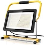 Brandson LED Baustrahler, 150 W, Arbeitsleuchte, warmwei&szlig;, robust