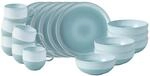 like. by Villeroy & Boch Fr&uuml;hst&uuml;cks-Set Perlemor Aqua 18er Set