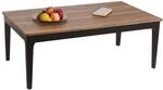Couchtisch MCW-M55, Beistelltisch Sofatisch, Massiv-Holz HDF Laminat Melamin