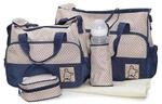 Moni Wickeltasche Stella, Set mit Wickelunterlage, Isoliertasche f....