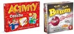 Piatnik Activity Casino + Tick Tack Bumm Vibrations 2er Bundle Partyspiel Set