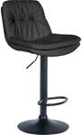 CLP Barhocker Laurel mit Kunstlederbezug I Barstuhl h&ouml;henverstellbar und...