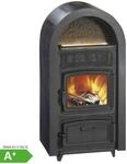 WAMSLER H&uuml;ttenofen Etna - Gusseisen schwarz, 9 kW