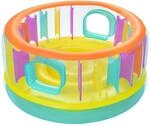 Bestway H&uuml;pfburg BounceJam Kinder Indoor Outdoor 180cm Springburg H&uuml;pfmatte