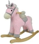 Chipolino Schaukeltier Einhorn Sound, weiches Pl&uuml;sch, ab 18 Monaten,...