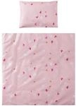 Lorelli Babybettw&auml;sche-Set Eva 5-tlg Decke 75 x 75 cm, Kissen 29 x 42 cm,...
