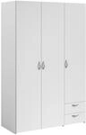 Parisot Kleiderschrank 3-t&uuml;rig Daily 2 Wei&szlig;