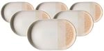 Ritzenhoff & Breker Servierplatten Trio 20 x 13 cm 6er Set