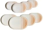 Ritzenhoff & Breker Servierplatten Trio 8er Set