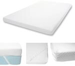 10cm Kaltschaum-Matratzentopper MCW-E63, Topper Matratzenauflage...