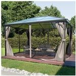GARMIO&reg; Pavillon 3x4m Garten &Uuml;berdachung mit Polycarbonat - Dach &...