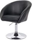 Esszimmerstuhl MCW-F19, K&uuml;chenstuhl Stuhl Drehstuhl Loungesessel, drehbar