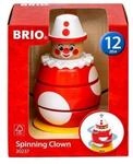 BRIO Spiel Dr&uuml;ck- & Dreh-Clown