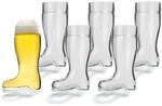 St&ouml;lzle Lausitz Biergl&auml;ser Stiefel 250 ml 6er Set