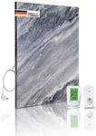 Marwona Naturstein Infrarotheizung 500 Watt inkl. Digitalthermostat I...