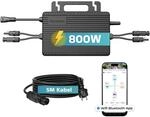 Vaysunic Mikro-Wechselrichter 800 W VM800WE/BE-P2 f&uuml;r Balkonkraftwerk, IP67