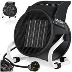 MASKO&reg; Elektroheizer Heizl&uuml;fter Bauheizer Keramik Heizstrahler elektrisch
