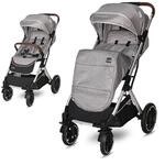 Lorelli Kinderwagen Storm Buggy, Fu&szlig;abdeckung, PU-R&auml;der, Sonnendach,...