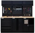 Feistos Werkzeugschrank EOS 11 Blackline Schwarz 61x204x200cm