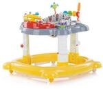 Chipolino Lauflernwagen 4 in 1 Joya Lux, Hopser, Wippe, Activitycenter, Stopper gelb