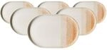 Ritzenhoff & Breker Servierplatten Trio 30 x 20 cm 6er Set