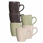 Ritzenhoff & Breker Henkelbecher Floris 350 ml 6er Set