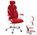 B&uuml;rostuhl MCW-F12, Schreibtischstuhl Drehstuhl Chefsessel, Sliding-Funktion