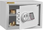 Ecosa Tresor elektronisch mit Kombinationsschloss u. Schl&uuml;ssel f&uuml;r Zuhause wei&szlig;