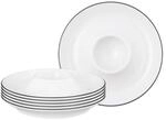 Seltmann Weiden Eierbecher Lido Black Line &oslash; 12,5 cm 6er Set