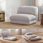 Schlafsessel MCW-E68, Schlafsofa Funktionssessel Klappsessel Relaxsessel,