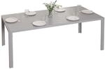 Alu-Esstisch MCW-N40, Tisch Bistrotisch Gartentisch Balkontisch, wetterfest 180x80cm