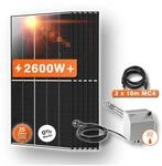 Warmwasserbereitung mit Photovoltaik &ndash; MyPV ELWA, 2600W+ Solarmodule