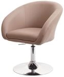 Esszimmerstuhl MCW-F19, K&uuml;chenstuhl Stuhl Drehstuhl Loungesessel, drehbar