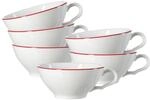 Ritzenhoff & Breker Teetassen Ostfriese 100 ml 6er Set
