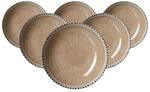 Ritzenhoff & Breker Suppenteller Natura &oslash; 21 cm 6er Set