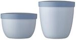Mepal Snackpots Ellipse 350 & 500 ml 2er Set