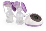 Cangaroo elektrische Milchpumpe Elegance Duo XN-D212, LCD-Anzeige, Touchscreen