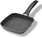 STONELINE&reg; Grillpfanne 16 x 16 cm, mit 2 Ausg&uuml;ssen