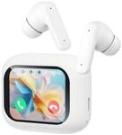 Fontastic TWS In-Ear Kopfh&ouml;rer + Smart Case, Weiss