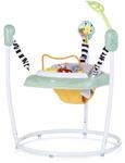 Chipolino Hopser Jumpy Car Musik Licht H&auml;ngespielzeug Musikpanel verstellbar gr&uuml;n