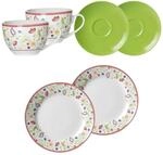 Ritzenhoff & Breker Kaffeeservice Shanti Doppio 6er Set