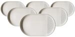 Ritzenhoff & Breker Servierplatten Trio 20 x 13 cm 6er Set
