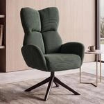 Loungesessel MCW-Q54, Cocktail-/Polster-/Relaxsessel Sessel Loungestuhl, drehbar