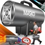 MASKO&reg; Gasheizgebl&auml;se Gasheizer Heizkanone Gasheizstrahler Bauheizer Gas Heizger&auml;t